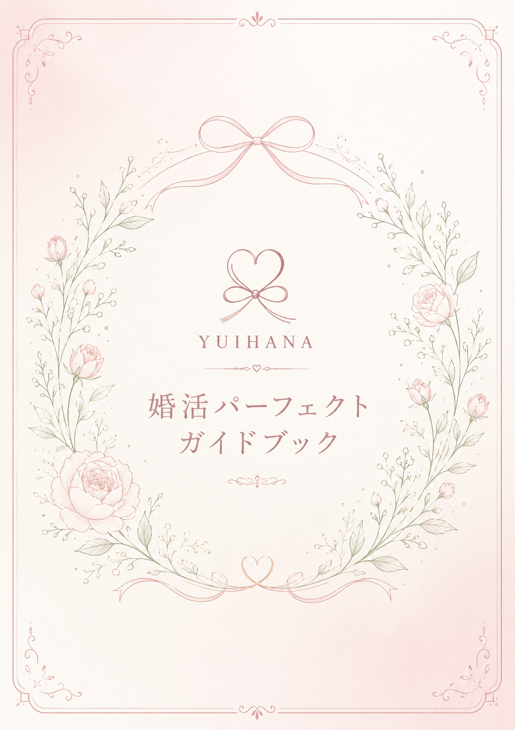 婚活パーフェクトガイドブック（仮）
