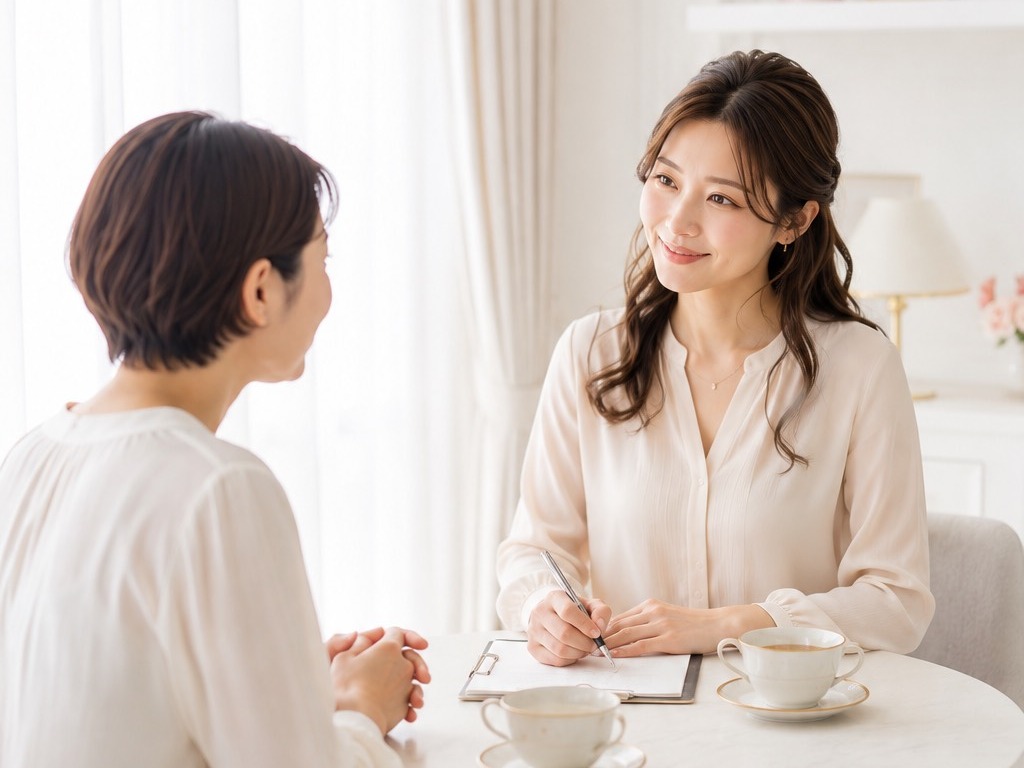 アプローチだけでなく、メンタル面のサポートも可能