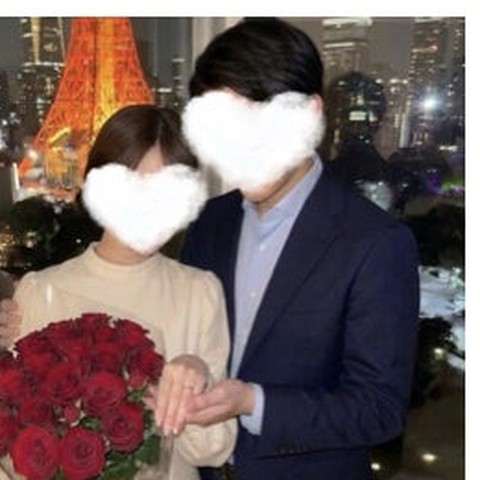 ご成婚されたお客様の写真